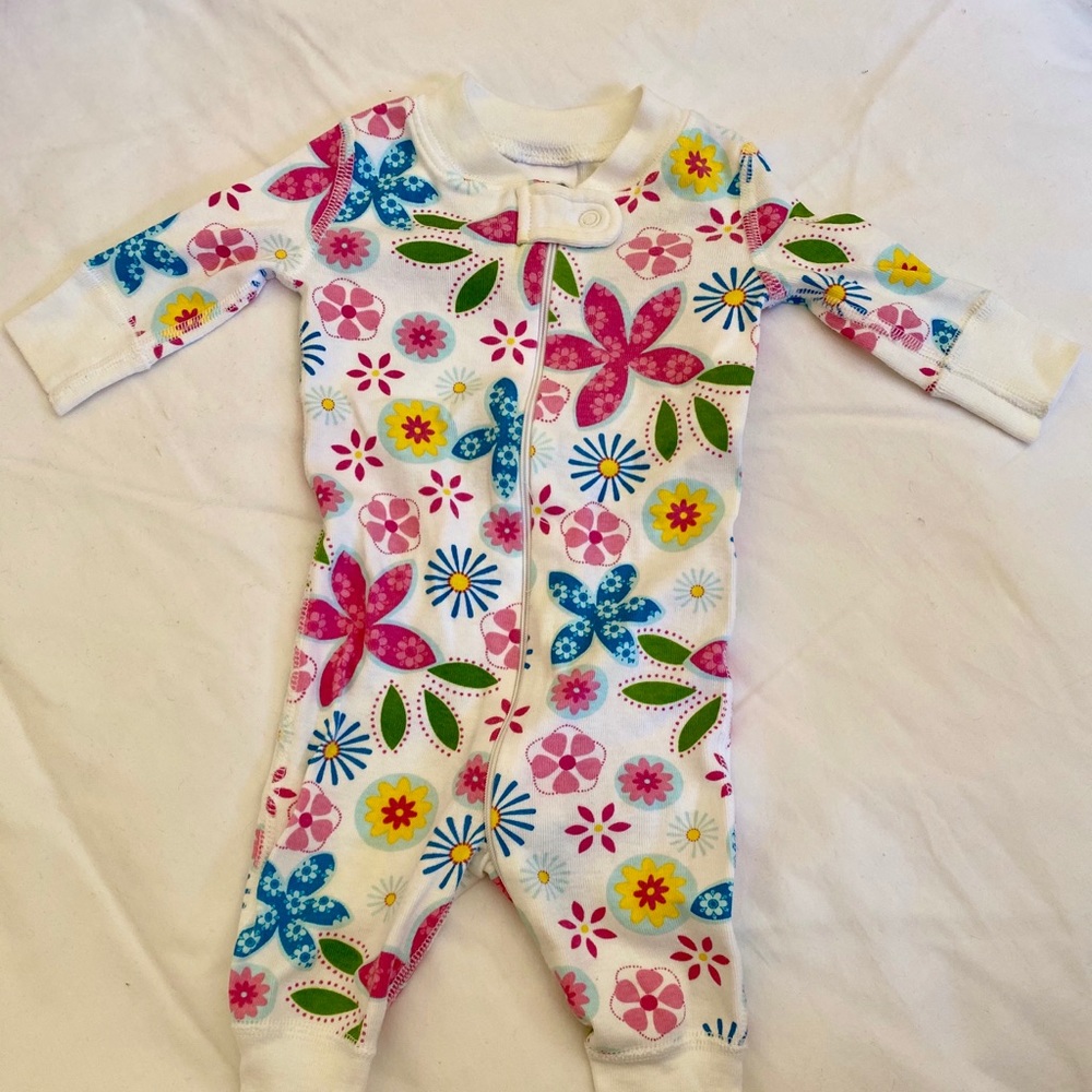 Hanna Andersson Girl’s Floral Pajama